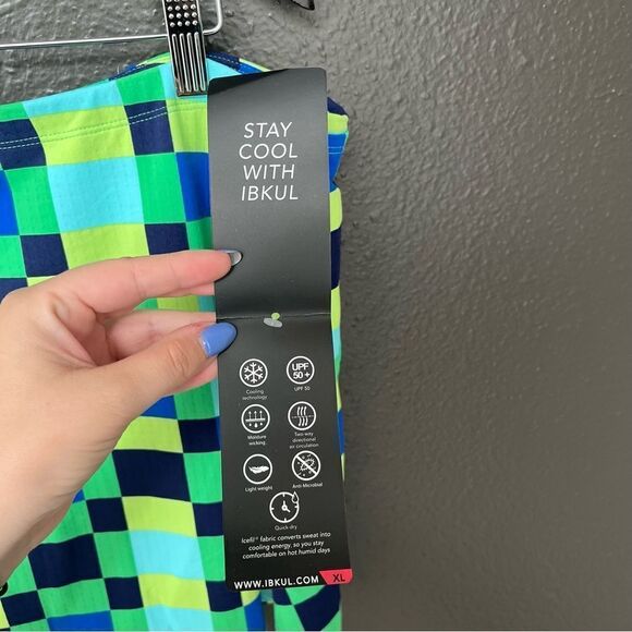 IBKUL WOMENS ANNALISE SWING SKORT - Picture 10 of 12